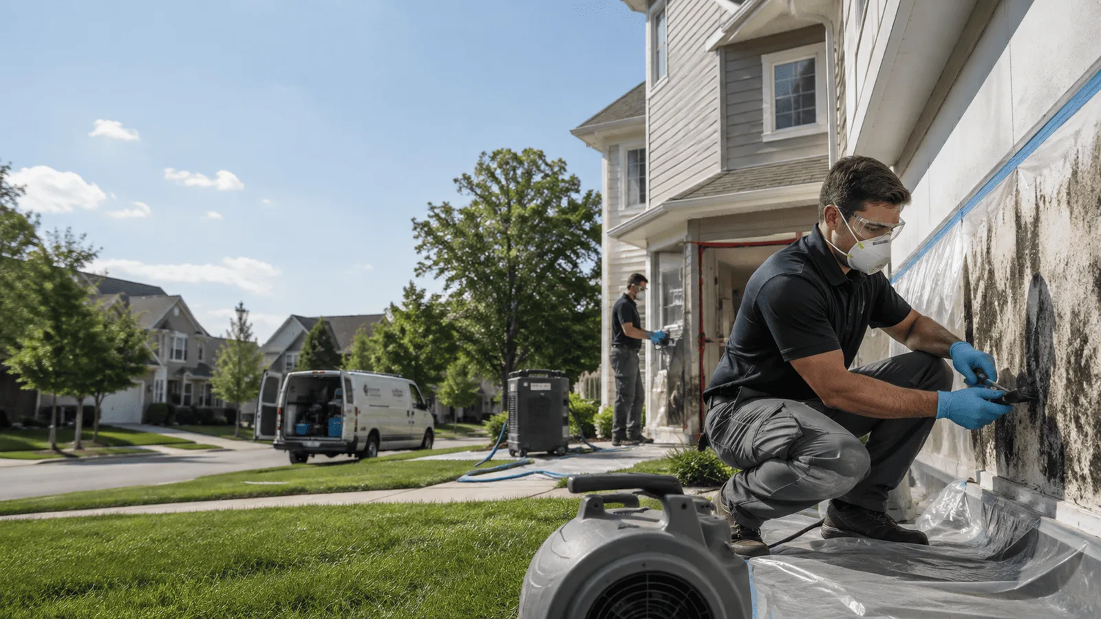 Mold Inspection company in Easton, PA