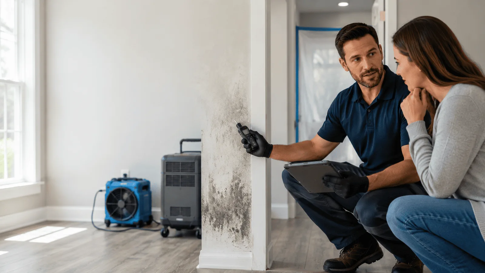 Mold Inspection Easton, PA FAQs