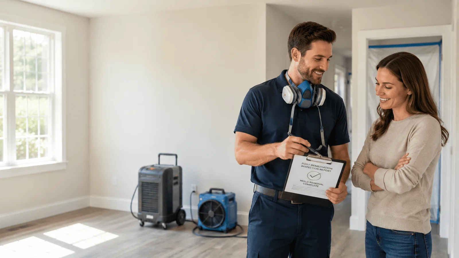 Why choose Mold Inspection in Easton, PA
